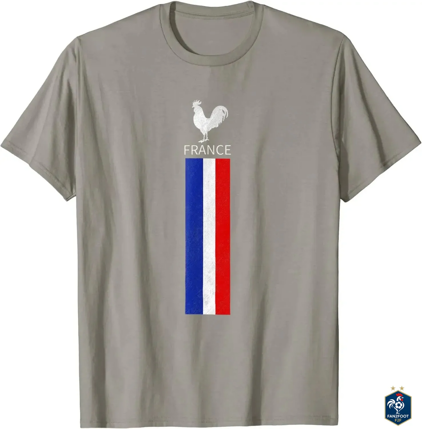 T-Shirt Homme France foot-Fan2Foot