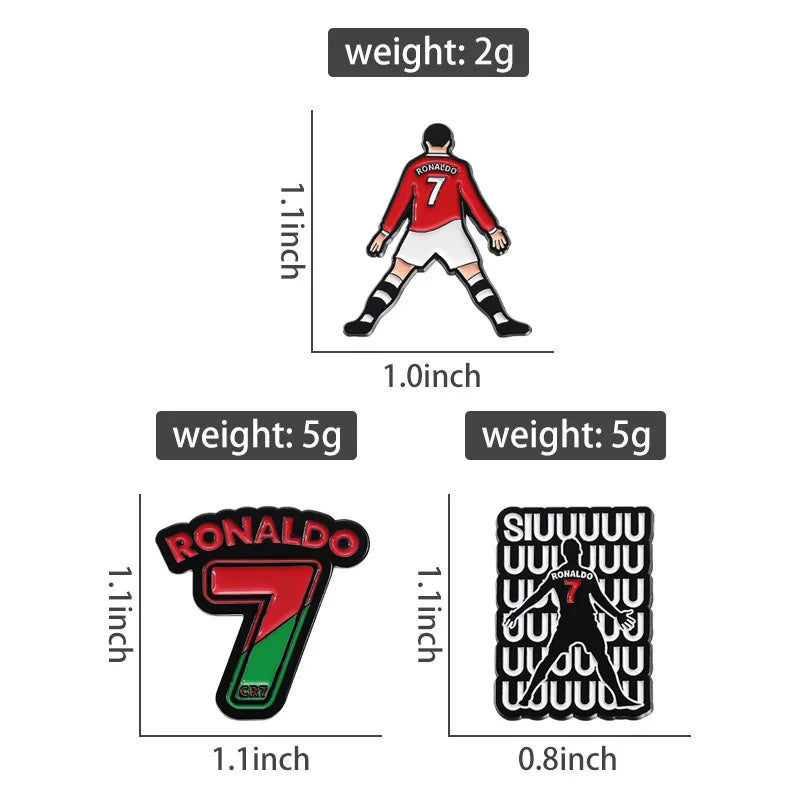 Pins Joueur Football foot-Fan2Foot