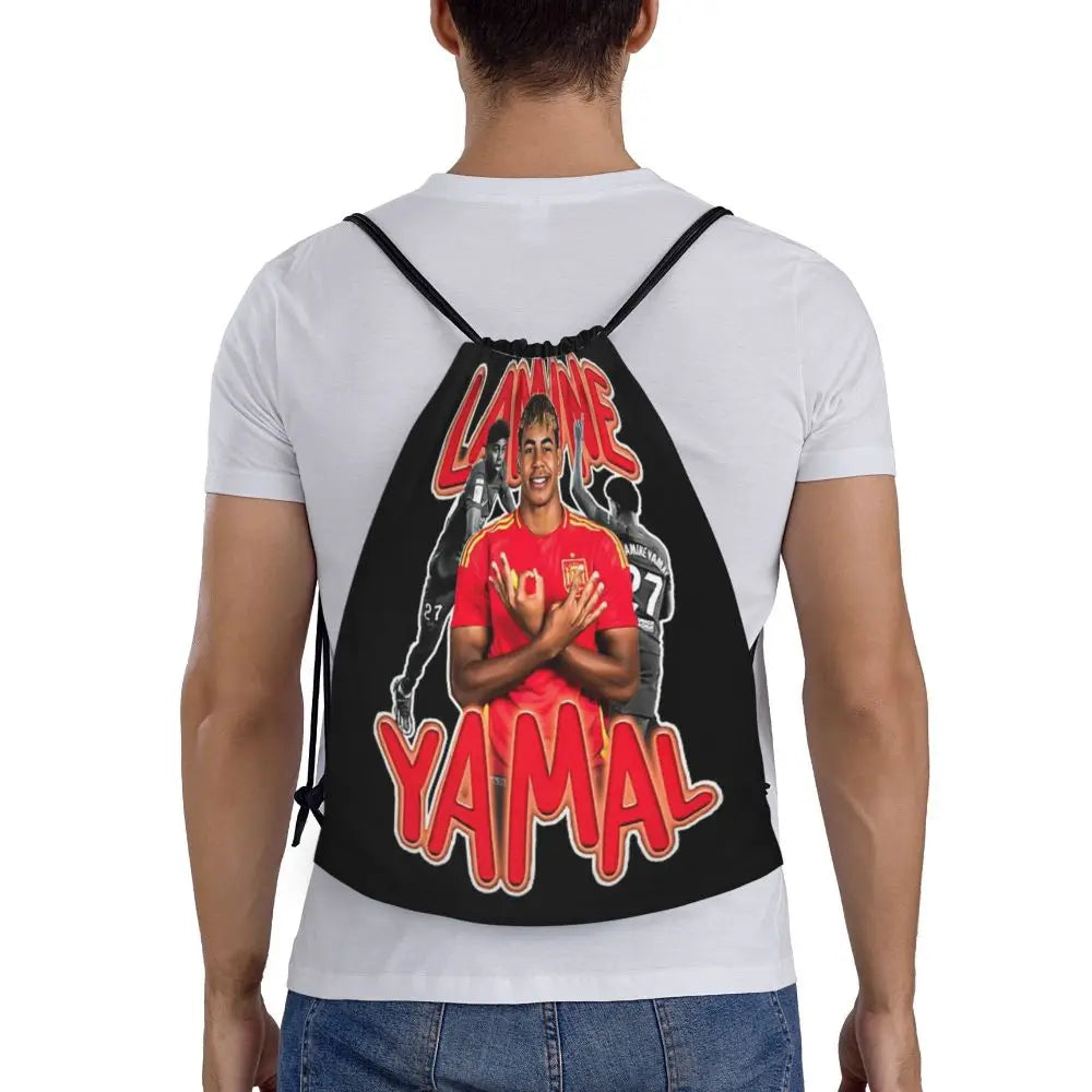 Sac de Sport à Cordon Lamine Yamal foot-Fan2Foot