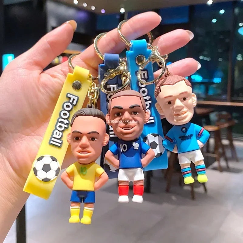Porte-Clés Figurine Joueur foot-Fan2Foot