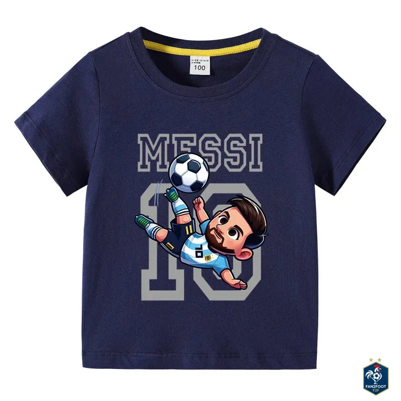 T-shirt Enfant Messi foot-Fan2Foot