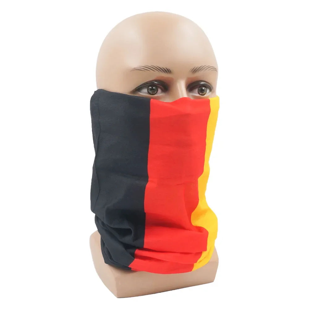 Bandana Multifonction Pays foot-Fan2Foot