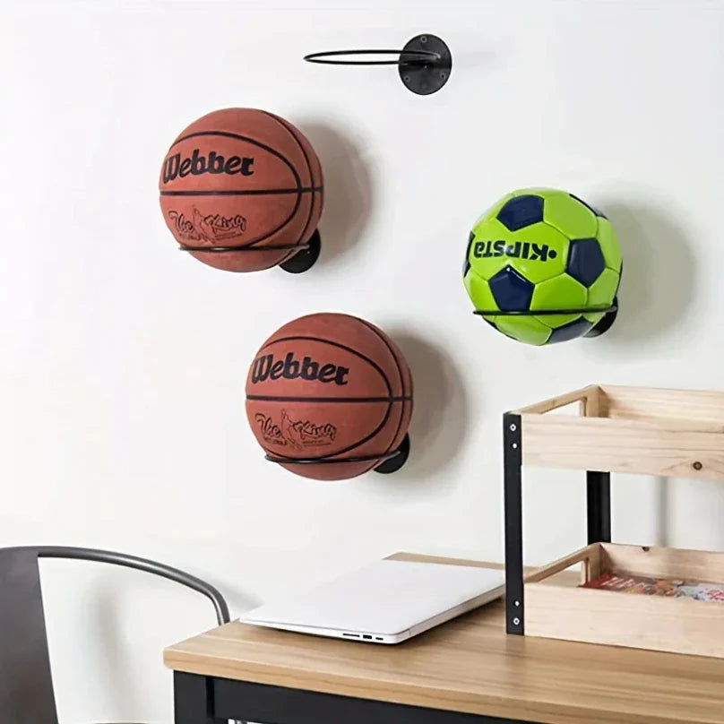 Support Mural Ballon foot-Fan2Foot