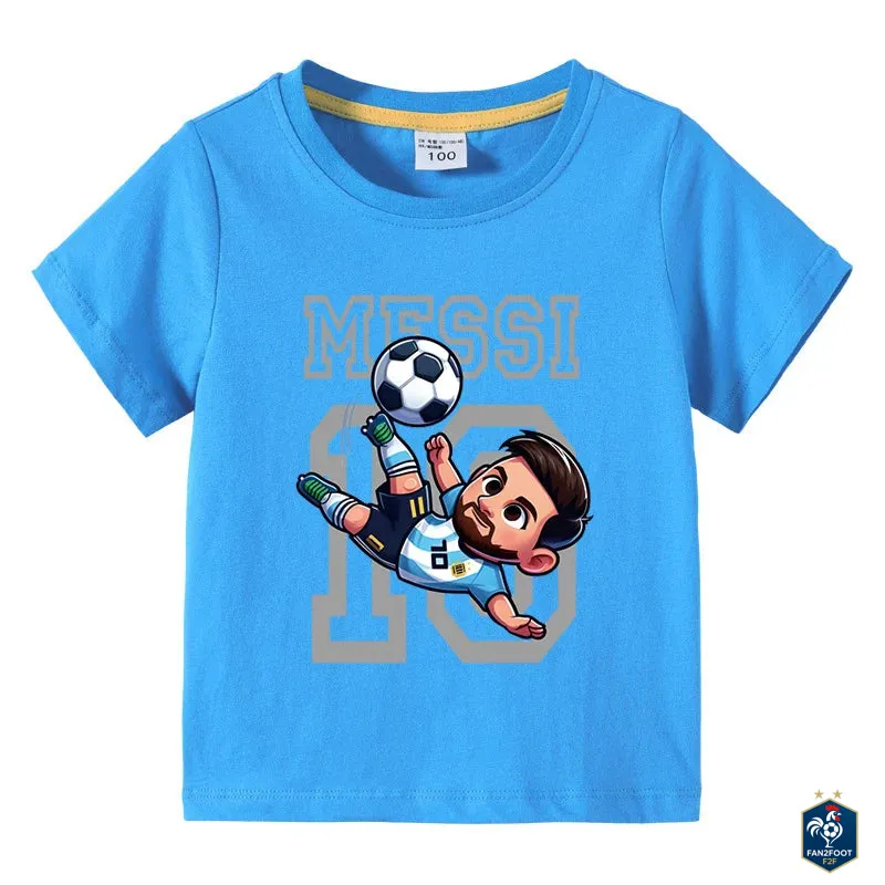T-shirt Enfant Messi foot-Fan2Foot