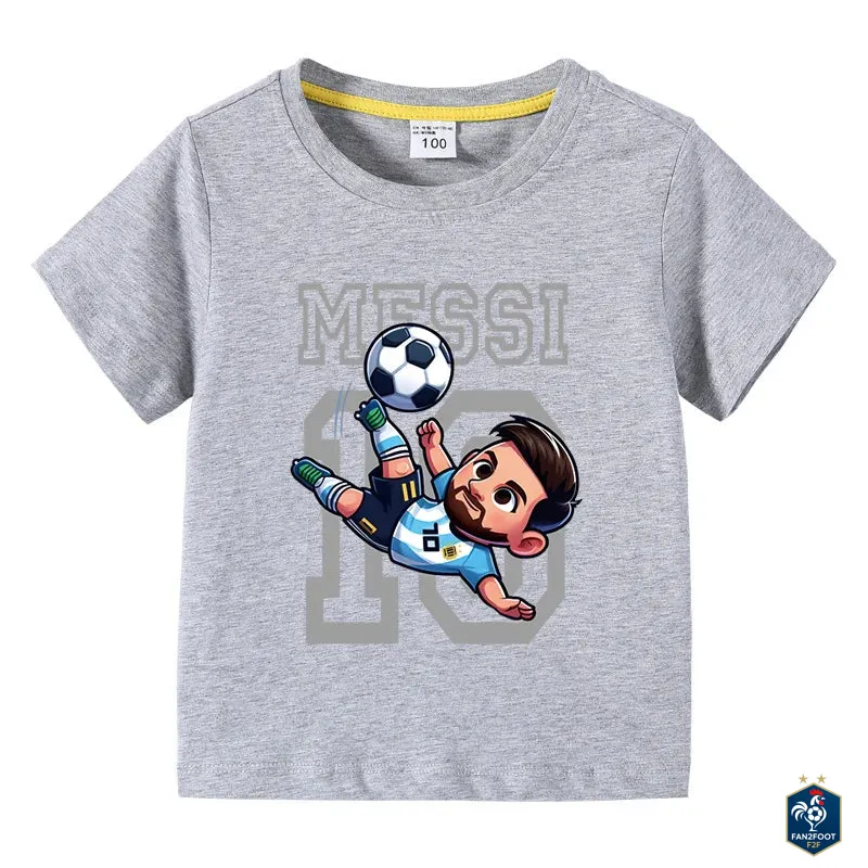T-shirt Enfant Messi foot-Fan2Foot