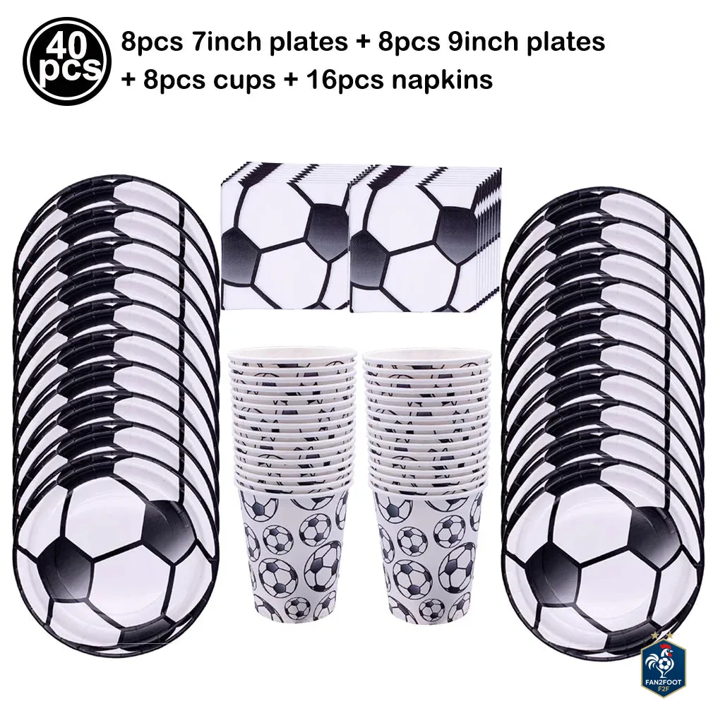 Kit Décoration Fête foot-Fan2Foot