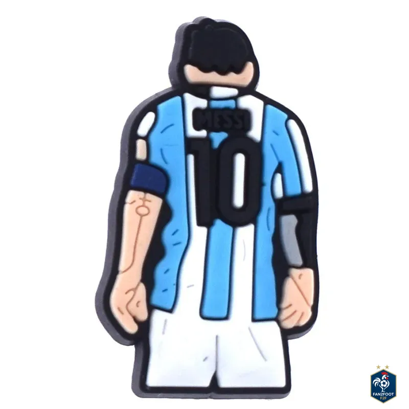 Charm Football pour Crocs Messi, Cristiano Ronaldo, Neymar foot-Fan2Foot