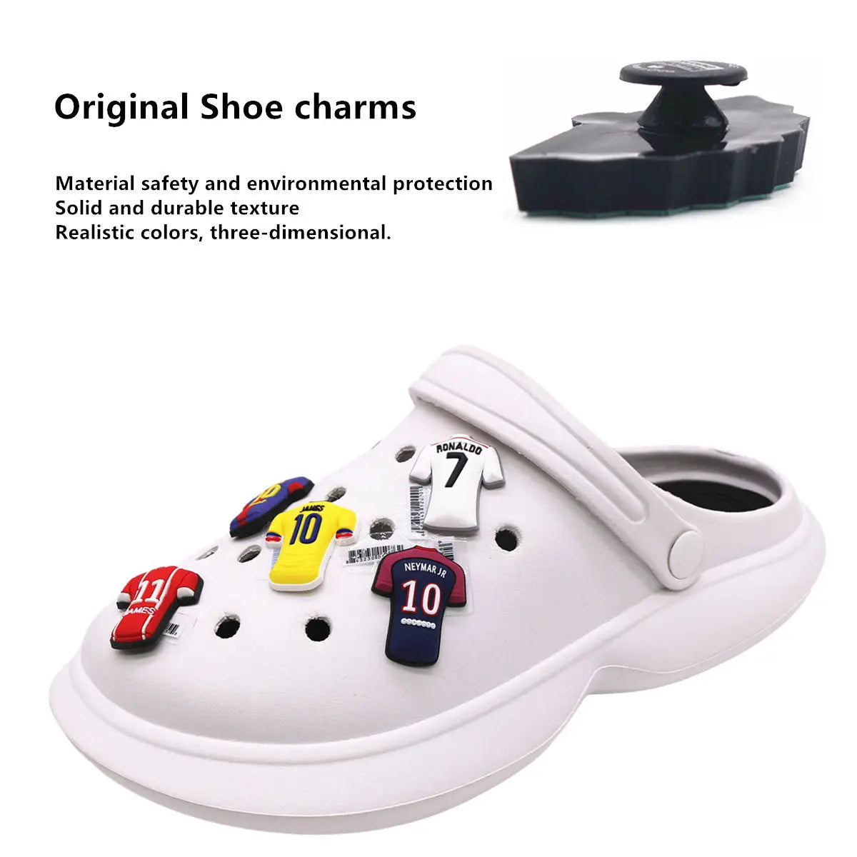 Accessoire Déco pour Crocs foot-Fan2Foot