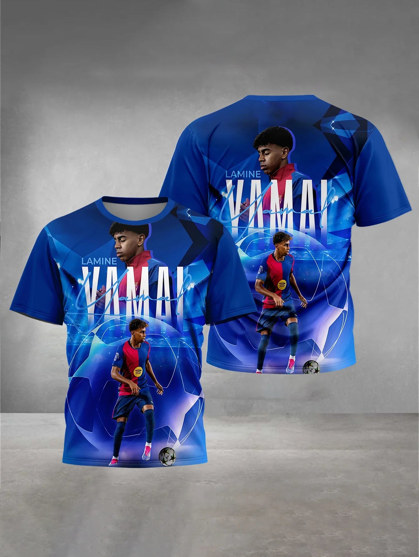 T-shirt Enfant Lamine Yamal foot-Fan2Foot