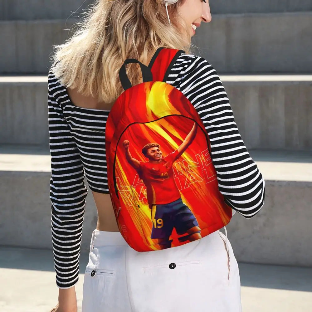 Sac à Dos Unisexe Lamine Yamal foot-Fan2Foot