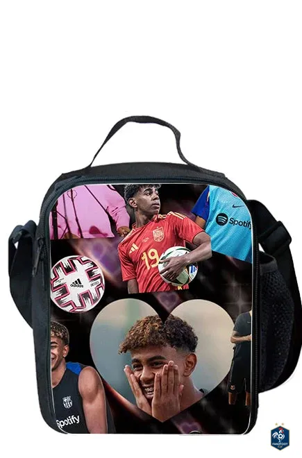 Ensemble Cartable Enfant 3 Pièces – Sac à Dos, Sac Repas, Trousse foot-Fan2Foot