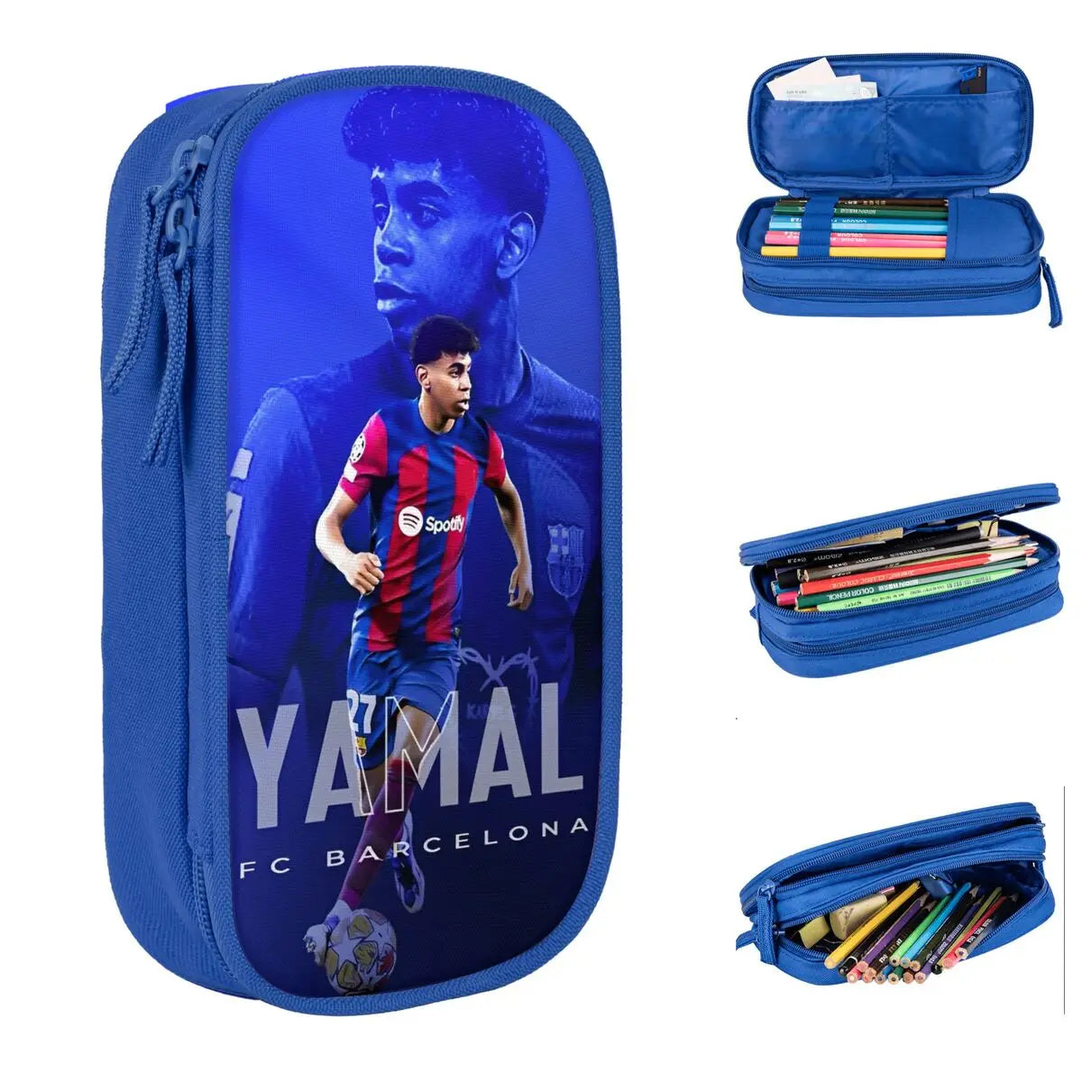 Trousse Scolaire Lamine Yamal foot-Fan2Foot