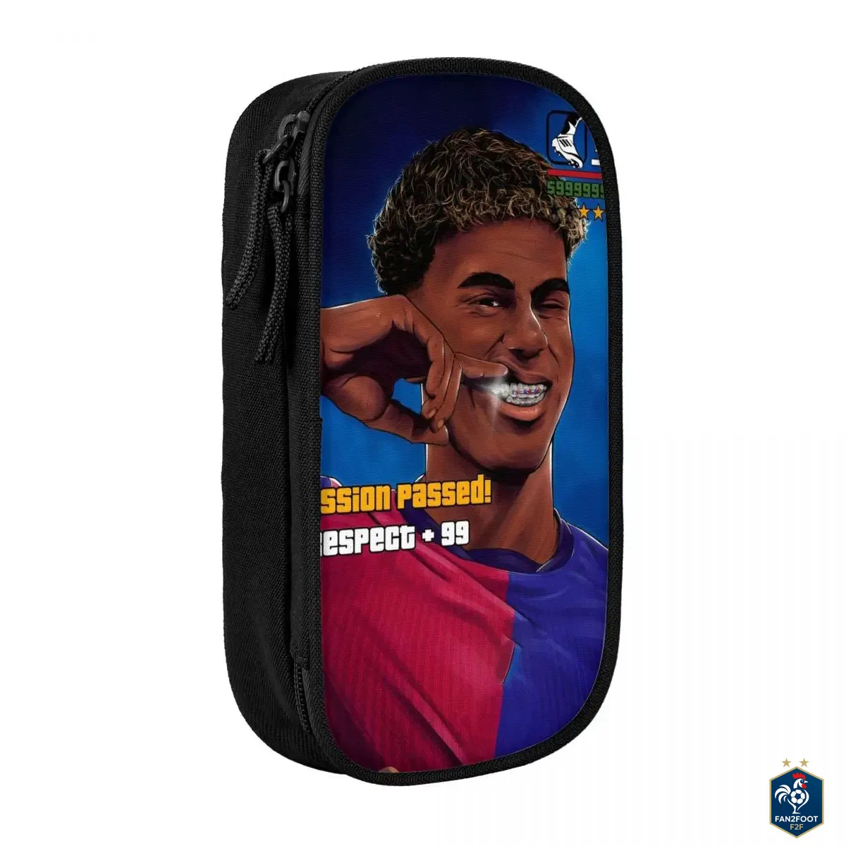 Trousse Scolaire Lamine Yamal foot-Fan2Foot