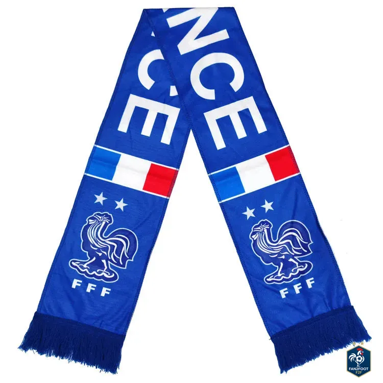 Echarpe Supporter Pays foot-Fan2Foot