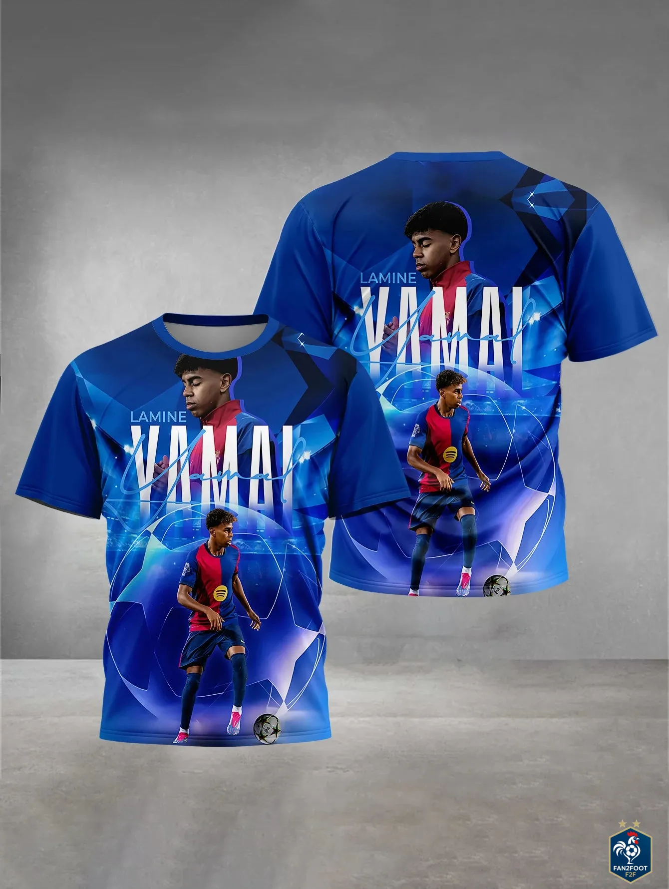 T-shirt Enfant Lamine Yamal foot-Fan2Foot