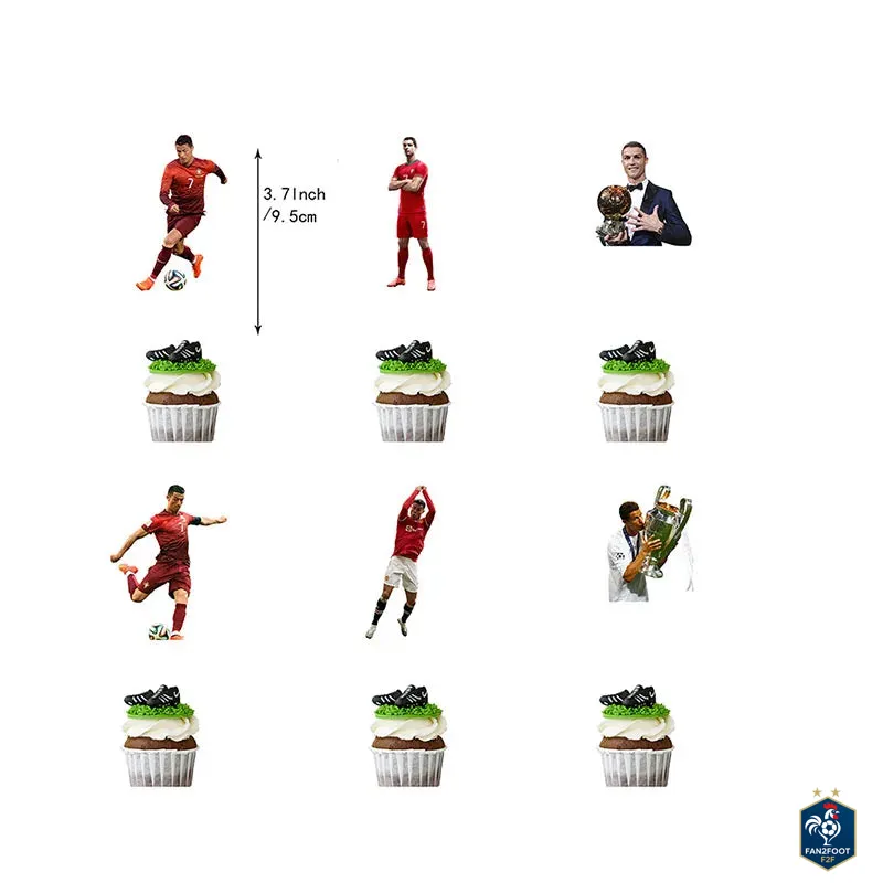 Kit Décoration Cristiano Ronaldo foot-Fan2Foot