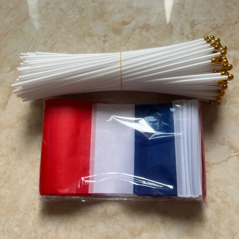 Drapeau France à Main foot-Fan2Foot