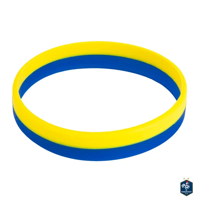 Bracelet en Silicone Drapeau foot-Fan2Foot