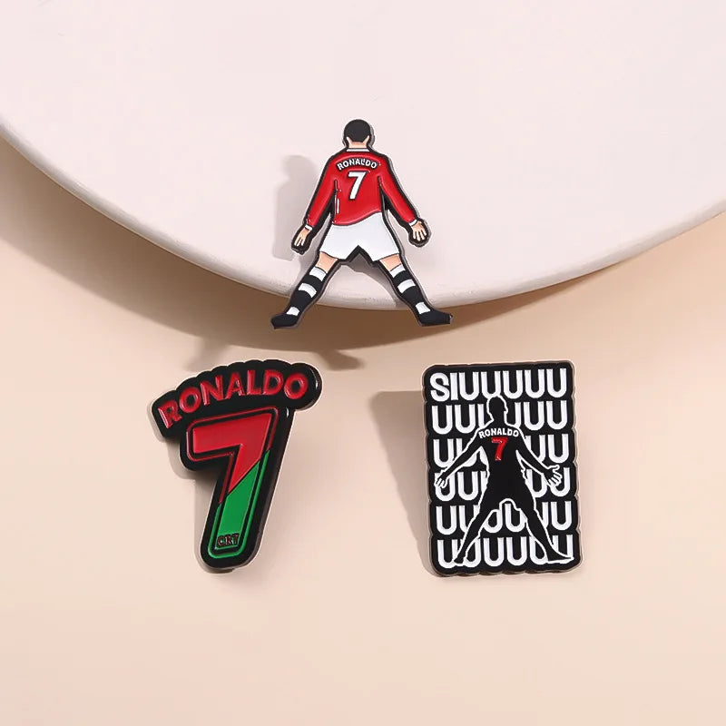 Pins Joueur Football foot-Fan2Foot