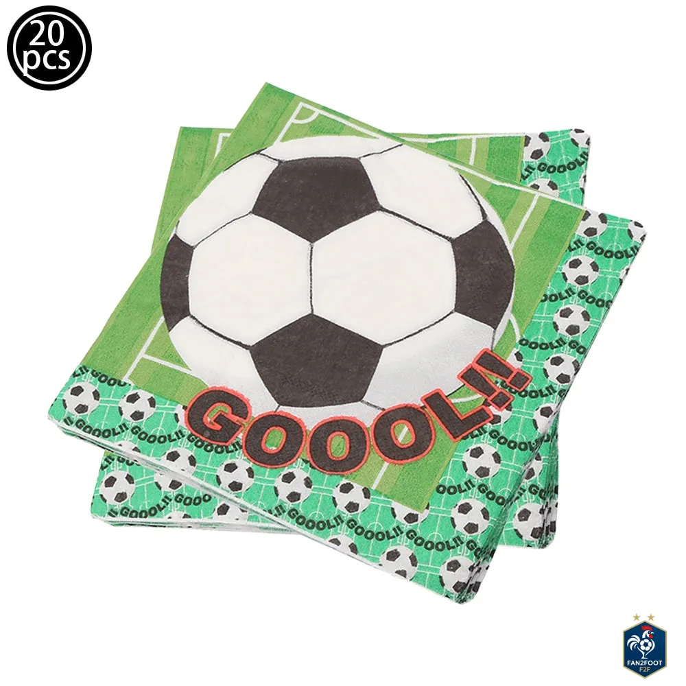 Kit Décoration Fête foot-Fan2Foot