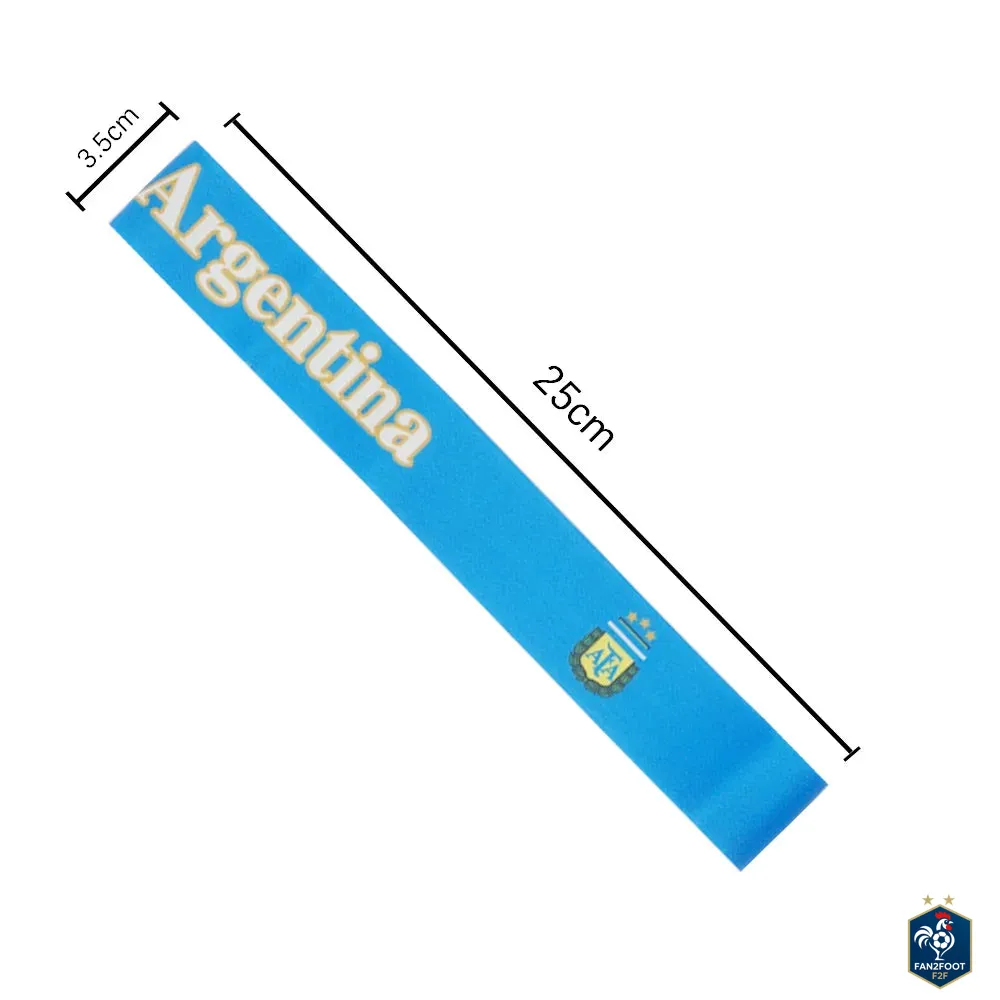 Bandeau Élastique Pays foot-Fan2Foot