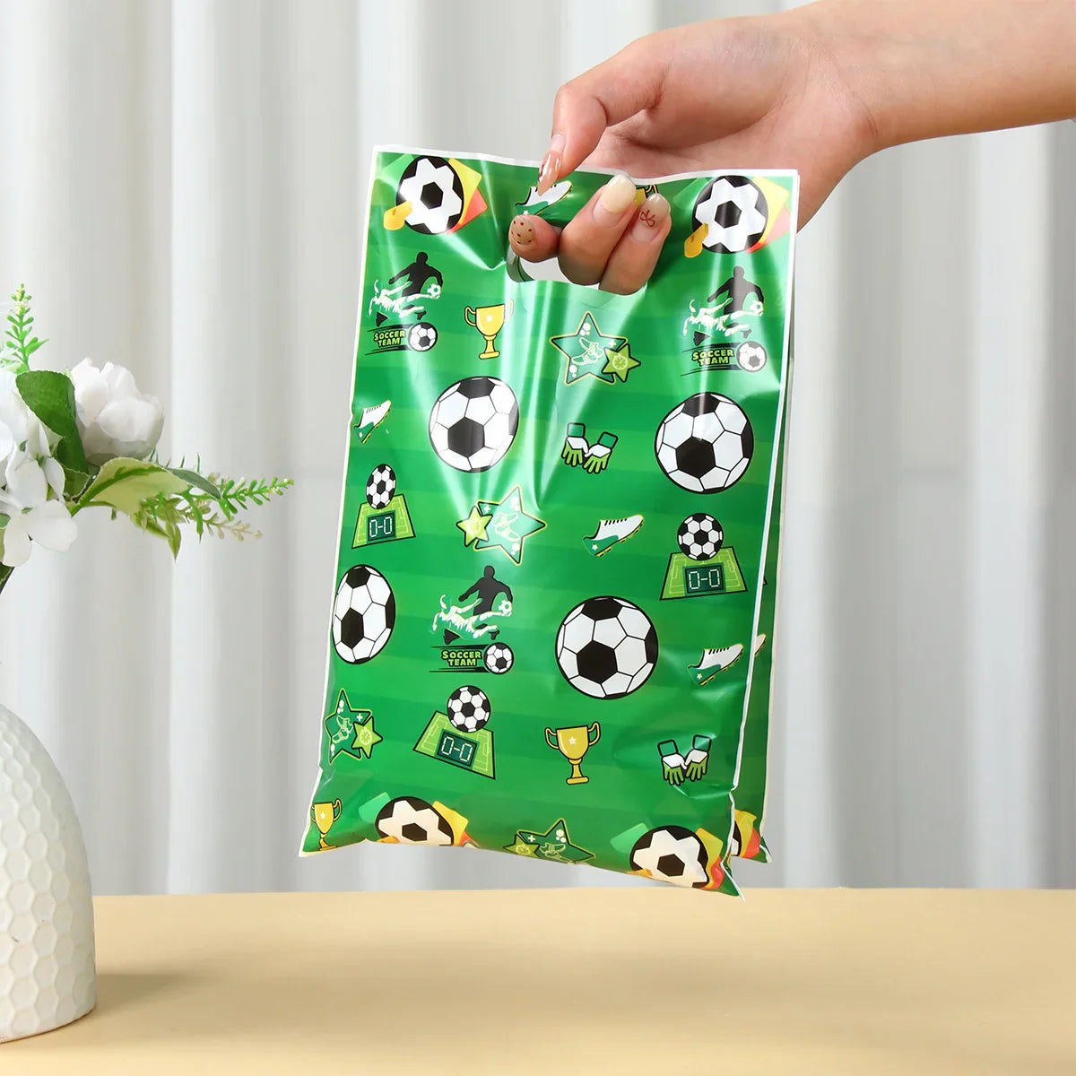 Sacs cadeaux thème football foot-Fan2Foot