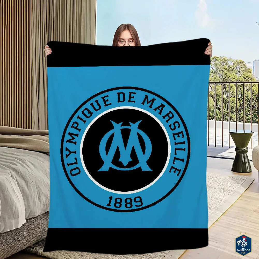 Couverture ultra-douce OM foot-Fan2Foot