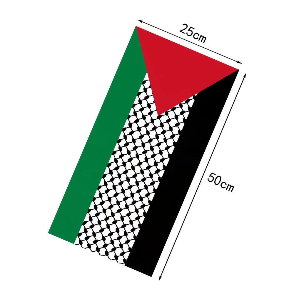 Foulard Multifonction Palestine foot-Fan2Foot