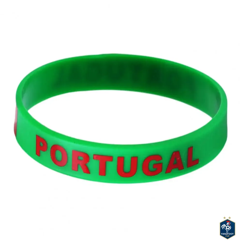 Bracelet Sportif en Silicone Pays foot-Fan2Foot