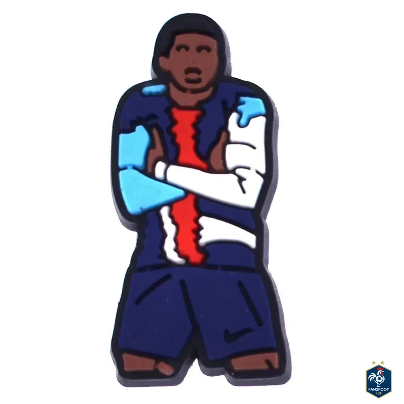 Charm Football pour Crocs Messi, Cristiano Ronaldo, Neymar foot-Fan2Foot