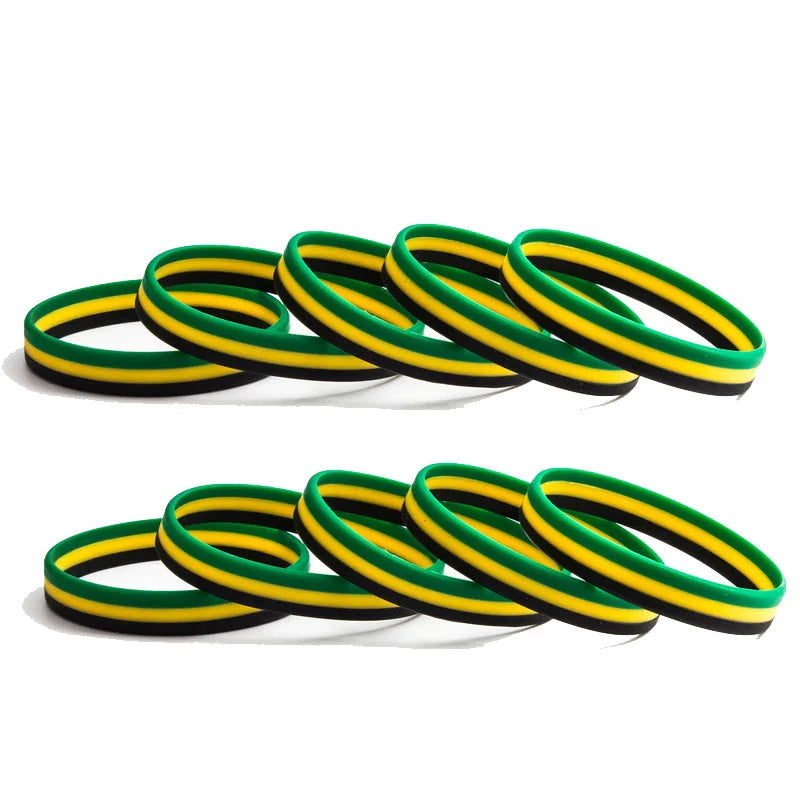 Bracelet en Silicone Drapeau foot-Fan2Foot