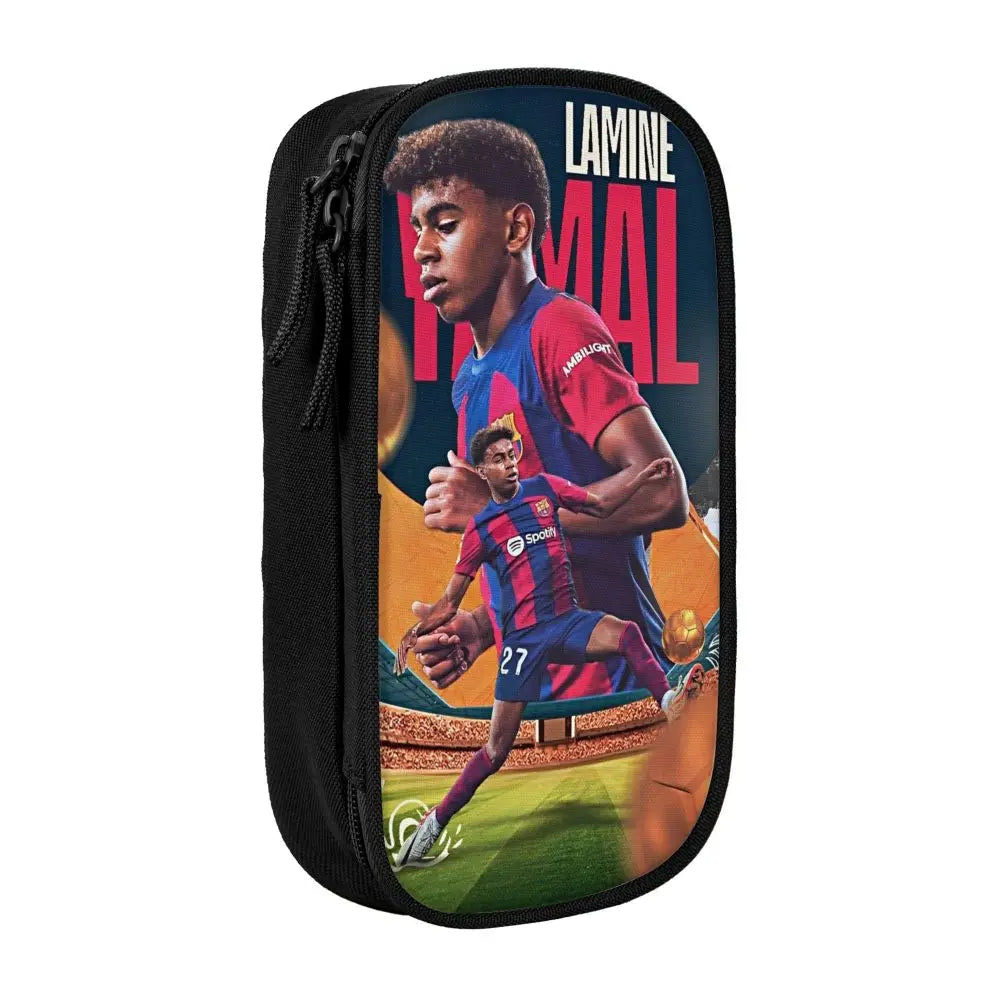 Trousse Scolaire Lamine Yamal foot-Fan2Foot