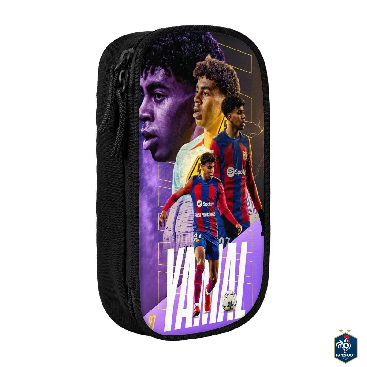 Trousse Scolaire Lamine Yamal foot-Fan2Foot