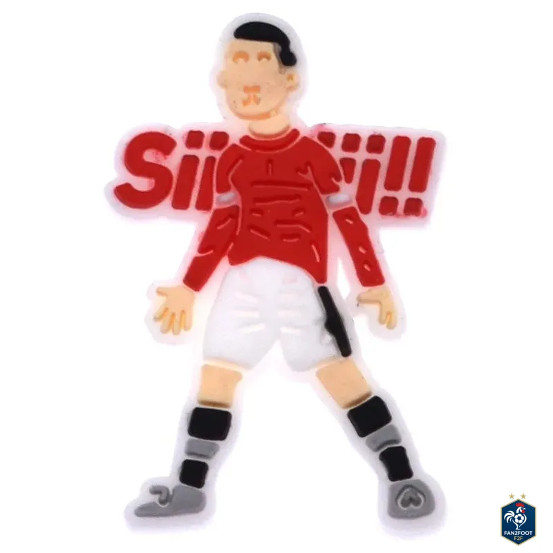 Charm Football pour Crocs Messi, Cristiano Ronaldo, Neymar foot-Fan2Foot