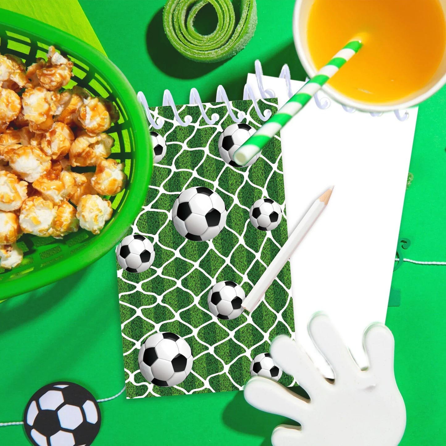 Mini Carnets de Note foot-Fan2Foot