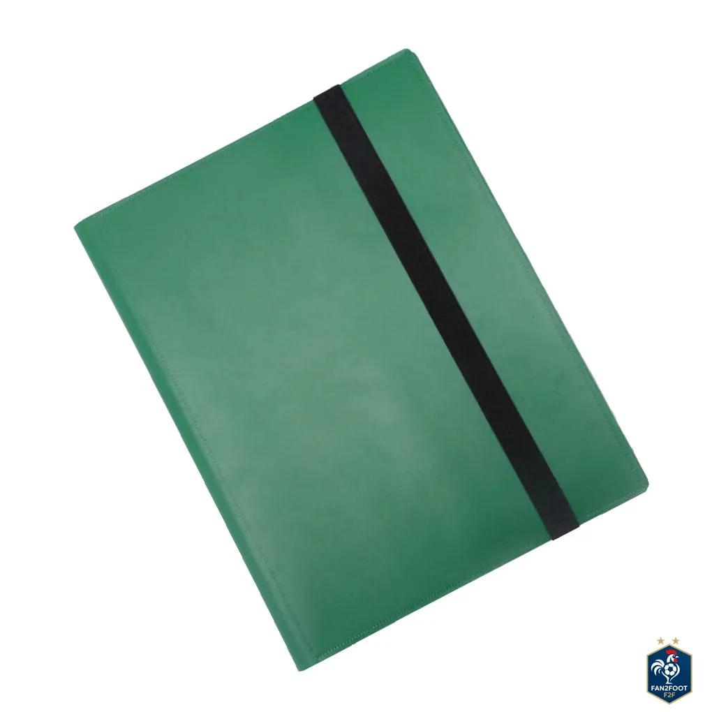 Album de Rangement pour Cartes de Jeu foot-Fan2Foot
