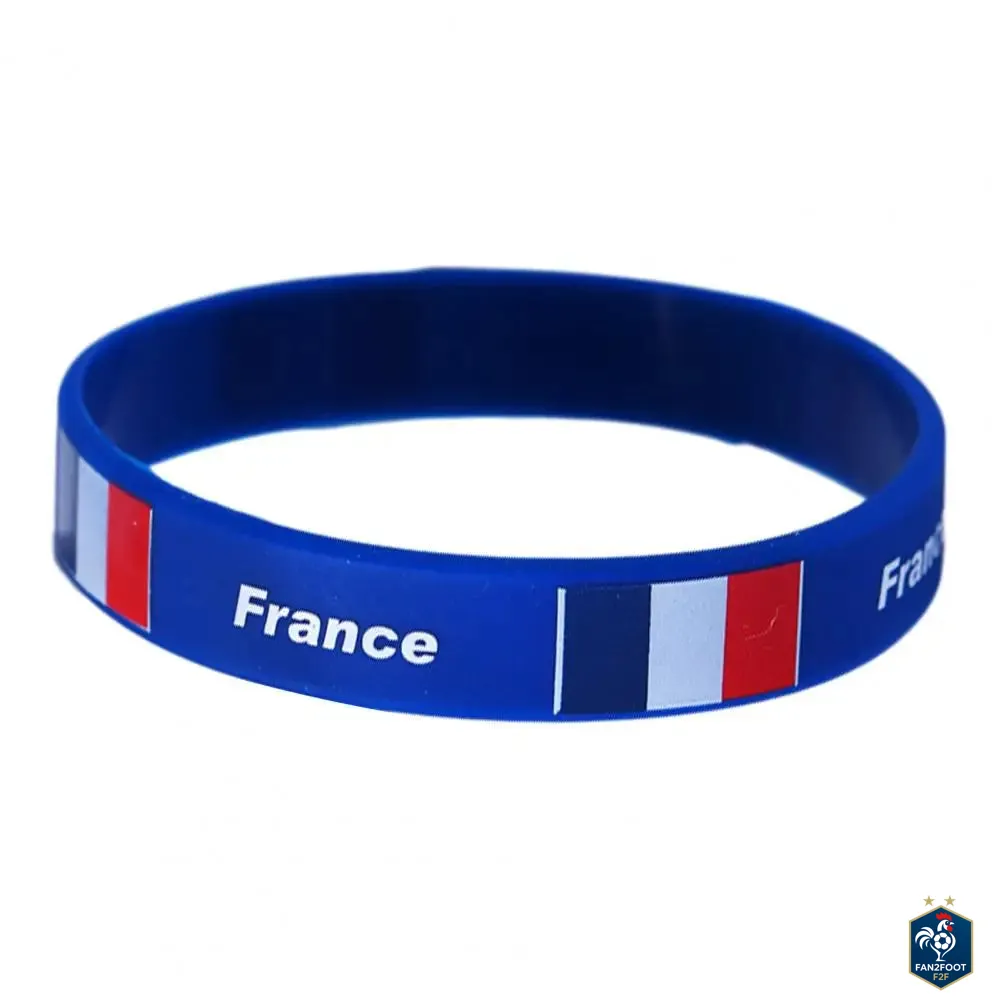 Bracelet Sportif en Silicone Pays foot-Fan2Foot