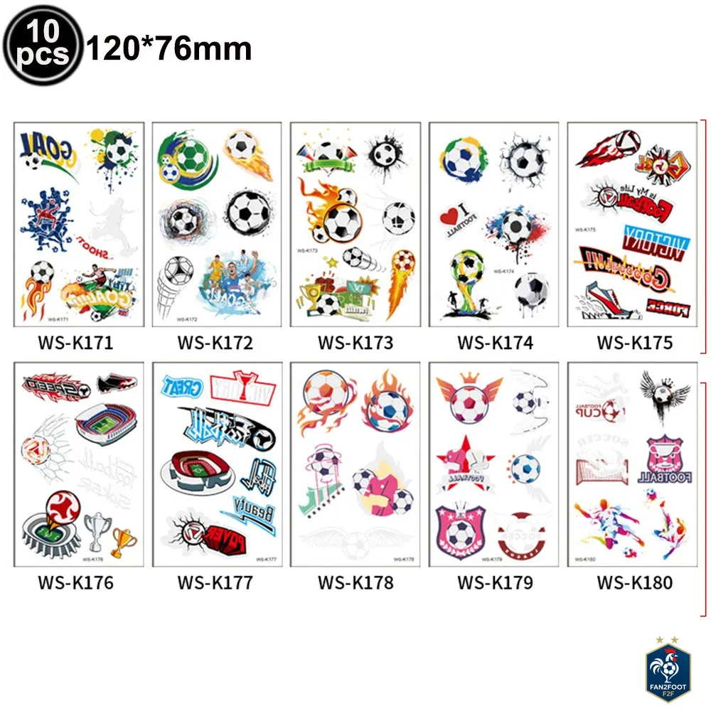 Kit de décoration anniversaire foot-Fan2Foot