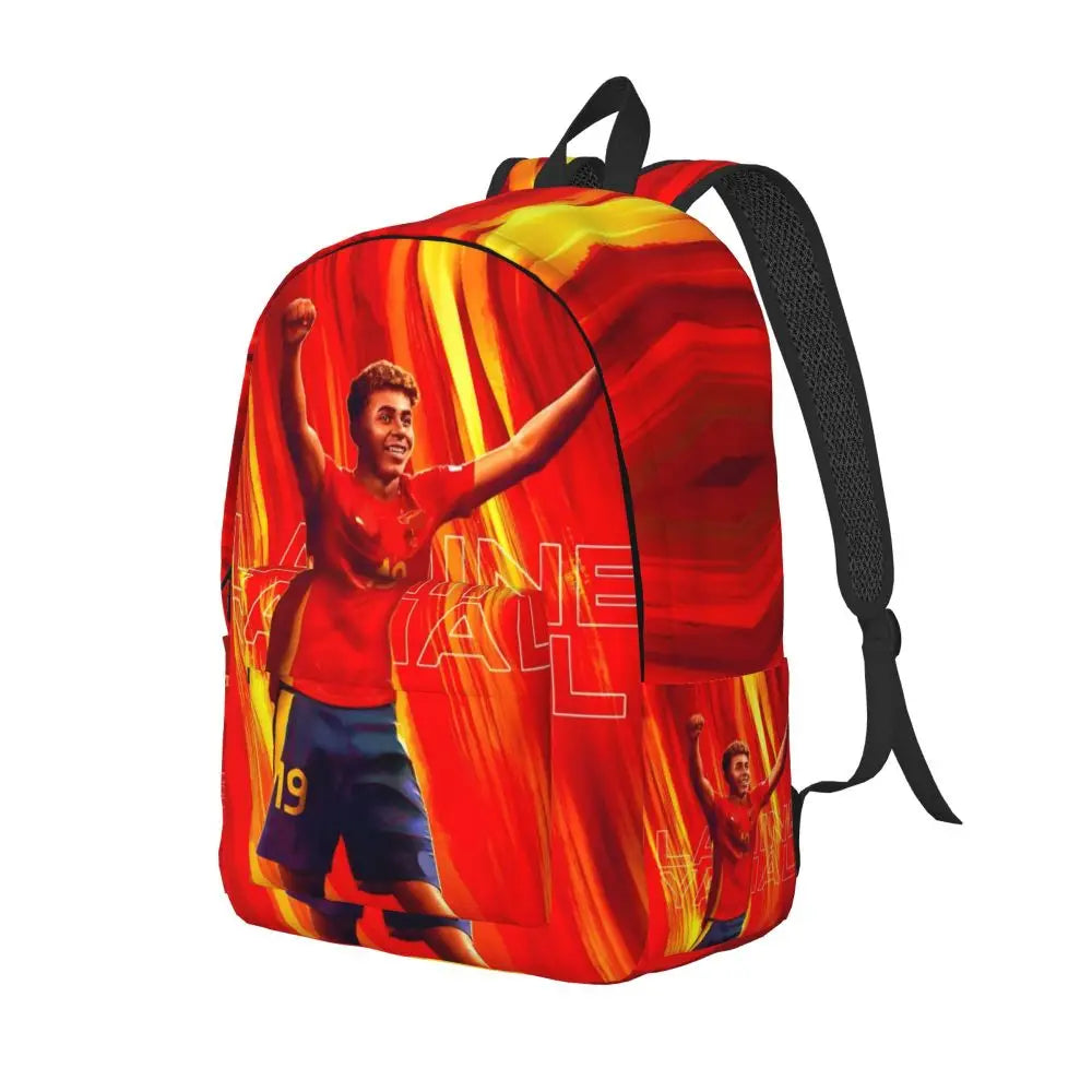 Sac à Dos Unisexe Lamine Yamal foot-Fan2Foot