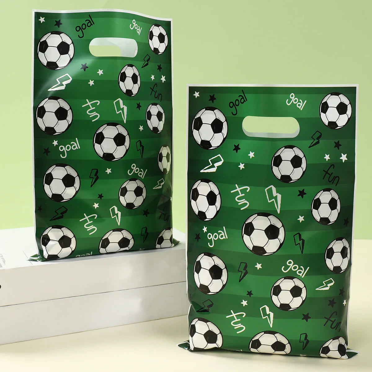 Sacs cadeaux thème football foot-Fan2Foot