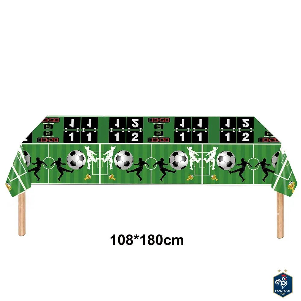 Kit Décoration Fête foot-Fan2Foot