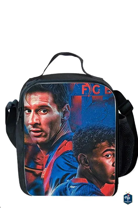 Ensemble Cartable Enfant 3 Pièces – Sac à Dos, Sac Repas, Trousse foot-Fan2Foot