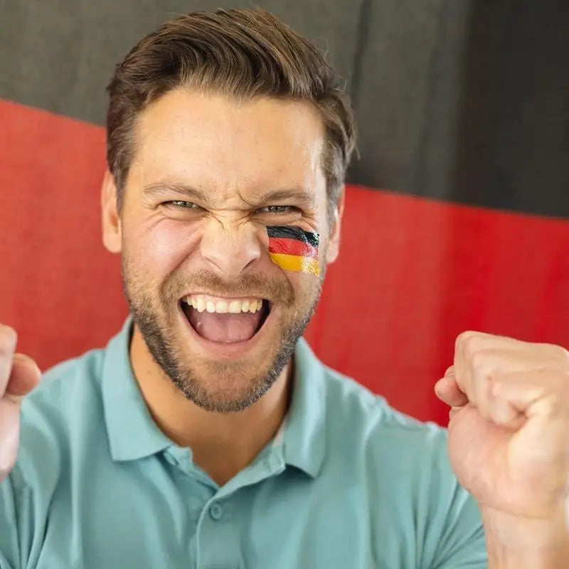 Stick Maquillage France / Espagne / Allemagne foot-Fan2Foot