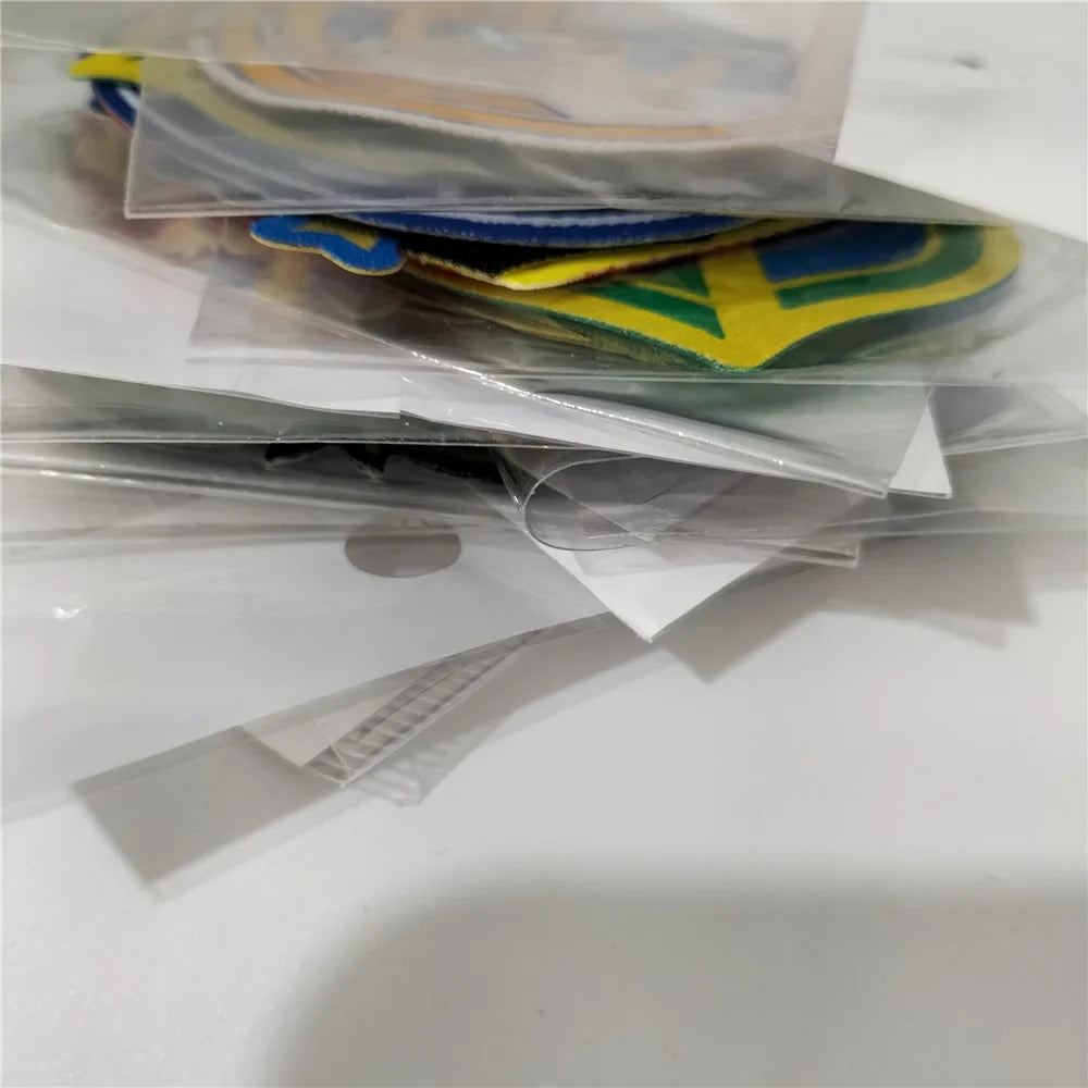 Lot de 5 Patches Brodés foot-Fan2Foot