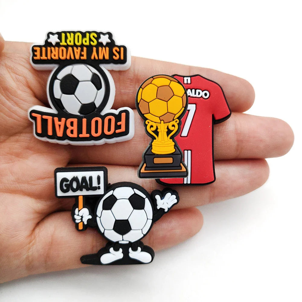 Charms Football pour Crocs foot-Fan2Foot