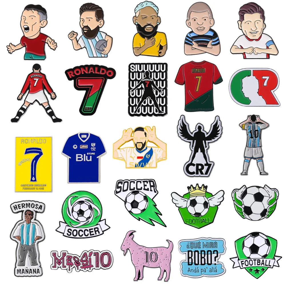 Pins Joueur Football foot-Fan2Foot