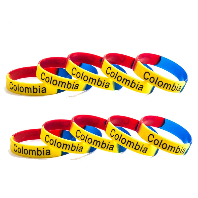 Bracelet en Silicone Drapeau foot-Fan2Foot