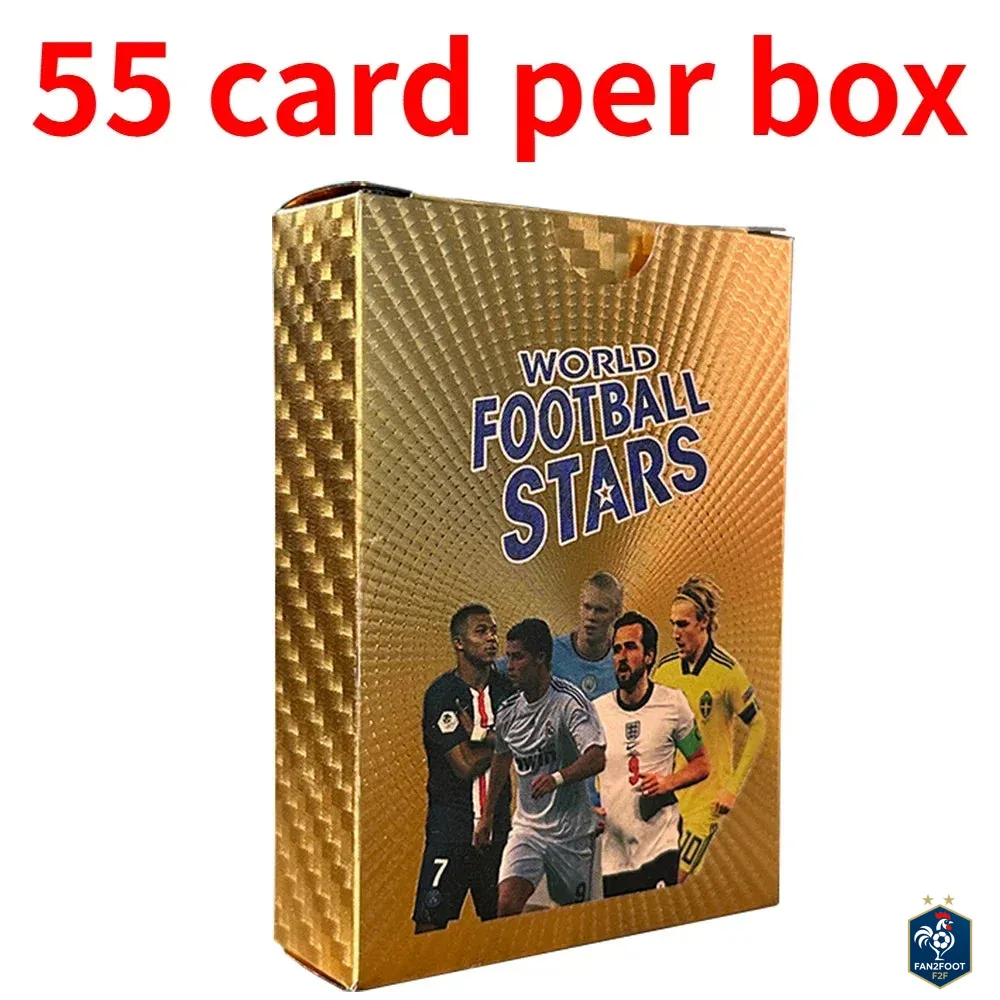 Carte Collector Football Star Or / Argent foot-Fan2Foot