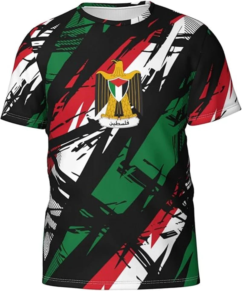 T-shirt 3D Palestine-Fan2Foot
