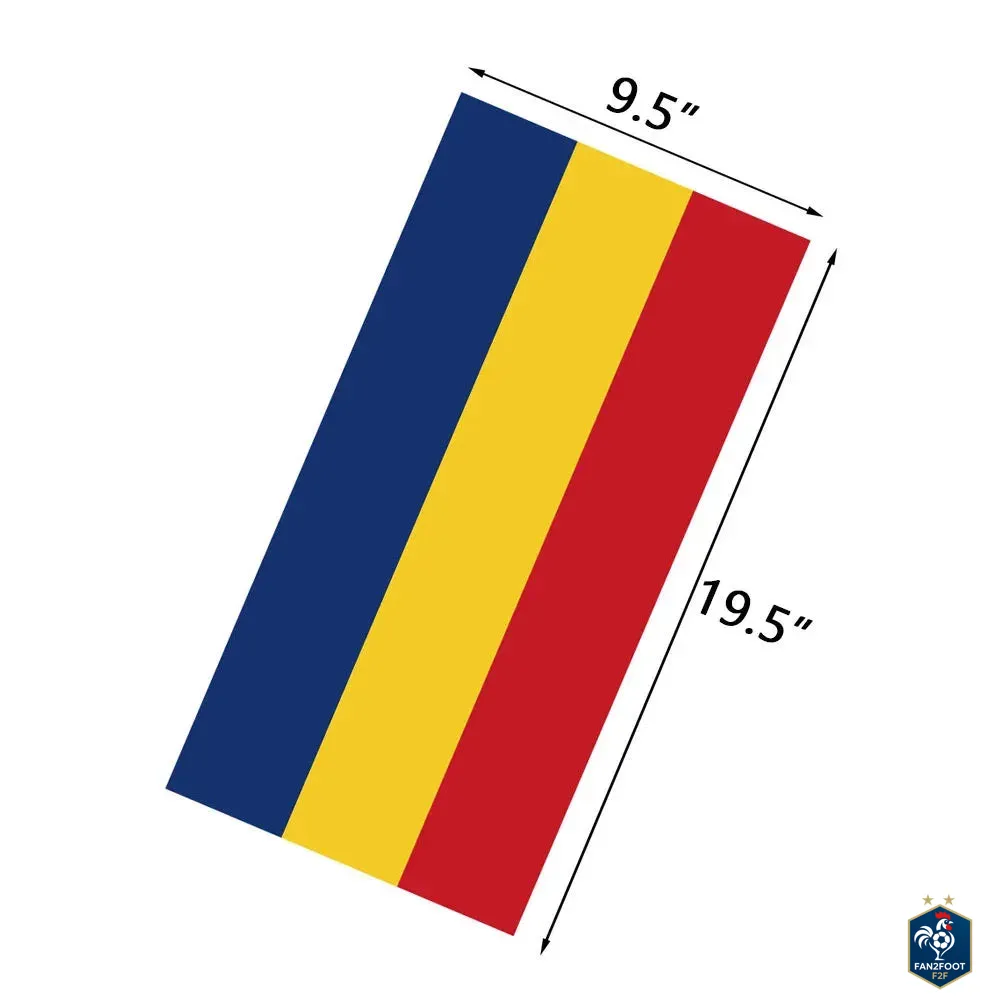 Bandana Multifonction Pays foot-Fan2Foot